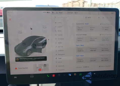 2023 Tesla Model Y Awd/Long Range Dual Motor All-Wheel Drive из США, поврежденный, VIN 7SAYGDEE4PA202135